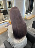 【NENE指名】パープルグレージュ