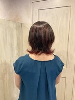 ヘアーリゾートガーデン 南林間店(Hair Resort Garden)&nbsp;ミニウルフ/チェリーブラウン