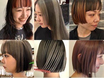 バローチェ(Barouche)の写真/【堀江】他とは違う圧倒的なカラー技術をご提供☆『Barouche』の+α感性で個性あるカラーもこなれた印象に