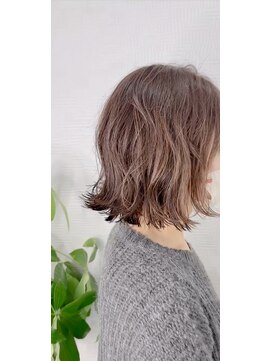 ヴィアーレアンクスタイル(VIALE Ank style) ゆる～っとニュアンスボブ