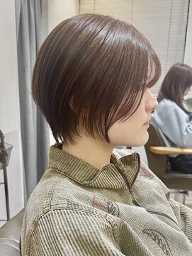 メルト 吉祥寺(melt) 【早坂駆留】コンパクトショート吉祥寺顔周り