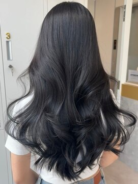 ユニ 原宿(uni) #70/韓国/韓国風/レイヤーカット/後れ毛/くびれヘア/前髪/原宿