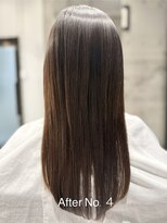 ヒライ(HIRAI) No.4 50代のお悩み「癖、広がり」After