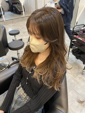 ユニコ(unico) レイヤーカット/ワンカールで可愛いヘアスタイル