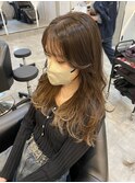 レイヤーカット/ワンカールで可愛いヘアスタイル