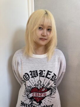 クペウ(cope'u) 抜きっぱなしブロンド