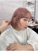 簡単スタイリング伸ばしかけヘア小顔ヘアヘアセット