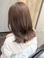 ミル(1001 mille)&nbsp;イルミナカラー/イヤリングカラー/カラー/ベージュカラー