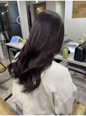ラベンダーグレージュ髪質改善ラベージュ