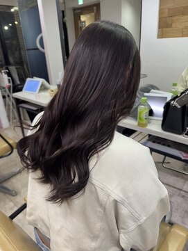 アジールヘア 所沢プロペ通り店(agir hair) ラベンダーグレージュ髪質改善ラベージュ