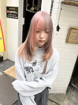 ヘアビューティースタジオ ラルガ(Hair beauty studio Raruga)&nbsp;デザインカラー