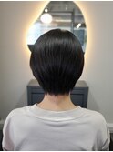 ナチュラルショートスタイル
