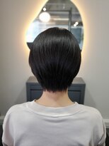 ジールヘアー(GIIL HAIR)&nbsp;ナチュラルショートスタイル