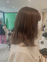 カムバイネオリーブ 溝の口店(Cam by neolive)&nbsp;カール セミディ シアーカラー