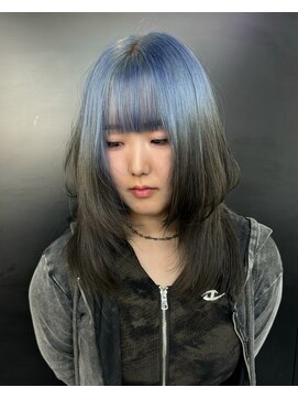 ヌル 表参道本店(Null) ルーツカラー/デザインカラー/ブリーチカラー/表参道/原宿