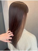 ナチュラルカラー+インナーカラー#立川#立川駅#髪質改善