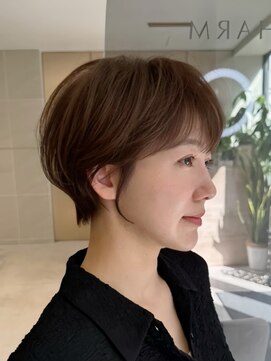 ミズチャーム(Ms.CHARM) 顔周り/レイヤーカット/髪質改善/外苑前