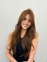 アマトウキョウスマートサロン(AMA TOKYO×Smart Salon)&nbsp;韓国ヘア　2wayバング  レイヤーカット くびれヘア  顔周り