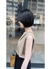 【前髪のクセ・うねりが気になる方へ】カット＋ポイントストレート