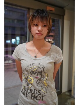 ハマモト ショートウルフ