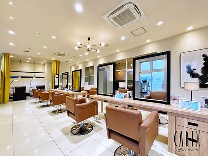アース コアフュールボーテ 東松山店(EARTH coiffure beaute)の写真