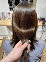 アンプ(amp)&nbsp;つるん髪