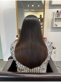 【艶髪ストレート×ロング×黒髪×シルキーストレート】