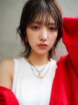 ギークス(GEEKS)&nbsp;【GEEKS渋谷】顔周りレイヤー/モーヴピンク/秋冬カラー/20代30代