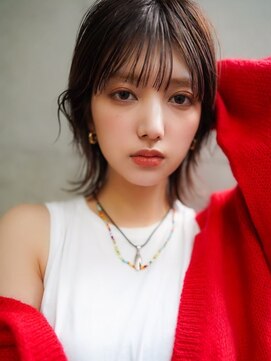 ギークス(GEEKS) 【GEEKS渋谷】顔周りレイヤー/モーヴピンク/秋冬カラー/20代30代