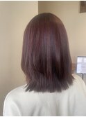 レイヤー、ピンクカラー、秋カラー、30代、40代、50代