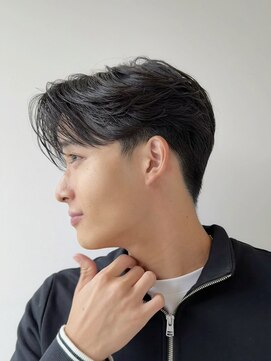 アフロート ギンザ(AFLOAT GINZA) ビジネスで使えるニュアンスパーマヘア