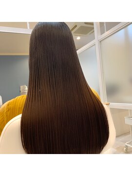 リットヘアー 本山店(lit hair) 【髪質改善】酸性ストレート