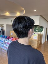サラ ビューティ サイト 春日(SARA Beauty sight)&nbsp;襟足ありマッシュスタイル/メンズカット