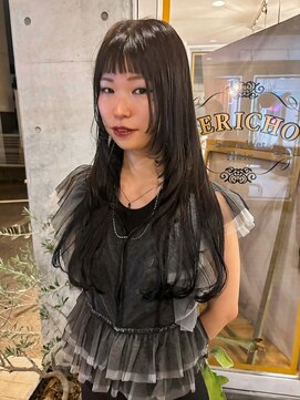 ニードジェリコ(NEED JERICHO) オン眉レイヤーカット