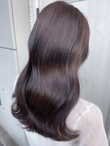 セットアップ 岡山北長瀬店(SET-UP)&nbsp;オージュアラベンダーカラー髪質改善トリートメント