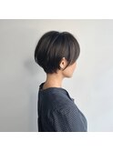 マッシュショートボブ