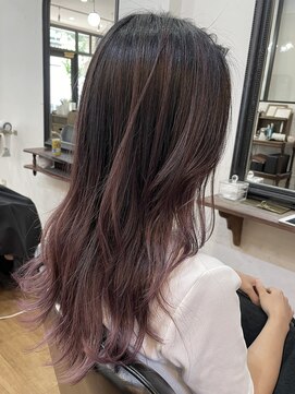 ジブドオブジェ(Jib d'obj) 八尾/ハイライト/髪質改善/酸性ストレート/バレイヤージュ