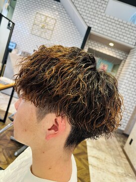 ステレオ ヘアデザイン 安城店(STEREO HAIR DESIGN) ~ルーズツイストスパイラルパーマ~ 【11月】