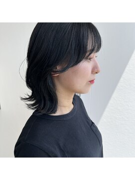 美容室 アイディー i-dee 大人ボブ