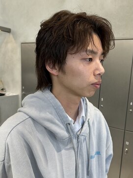 ザザ ZA/ZA 茗荷谷 ニュアンスパーマ/髪質改善