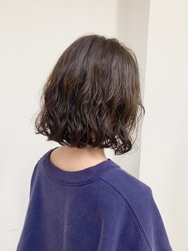 ふわふわパーマ◎