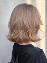 ゲーム 原宿店(GAME)&nbsp;ベージュ/ダブルカラー/ケアブリーチ/髪質改善/原宿