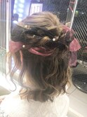 #アップスタイル #高田馬場　#美容室