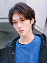 アンドレイ 表参道(andrey)&nbsp;MEN’S HAIR/波巻きツイストスパイラル/リバースセンターパート