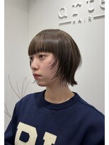 アルテペロ(arte pelo) コンパクトボブ × ナチュラルニュアンス