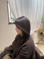 ワ ヘアー(wa-hair)&nbsp;韓国/韓国風/レイヤーカット/30代40代/くびれヘア/髪質改善/