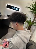 刈り上げフェード