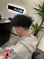 ヘアドクターベガ(hair Dr.VEGA)&nbsp;刈り上げフェード