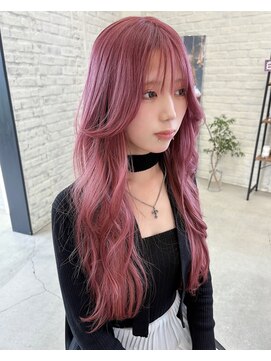 ユナイテッドビューティー 金沢(UNITED BEAUTY) ピンクヘア ブリーチ