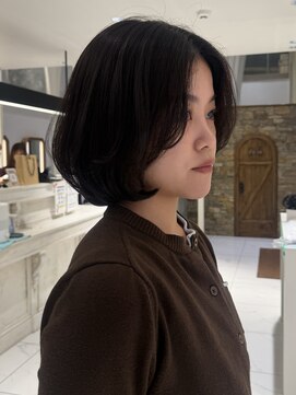 ザザ ZA/ZA 目白 ボブレイヤー　目白　美容室